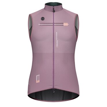 Gilet vélo femme Gobik Plus 2.0 Lavender