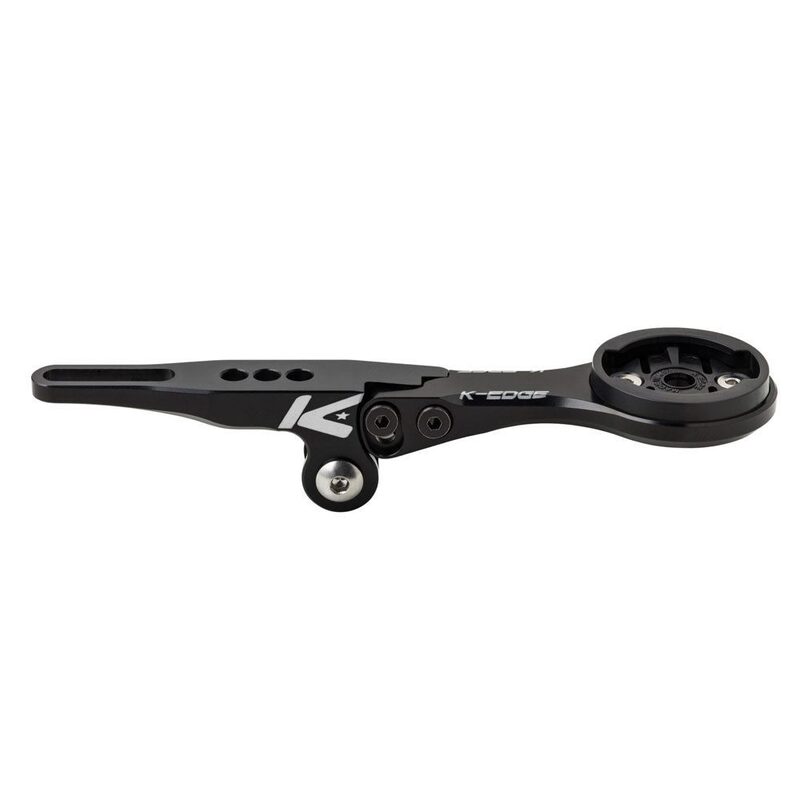 Support compteur K-edge Wahoo combo lampe ou camera pour cintre intégré
