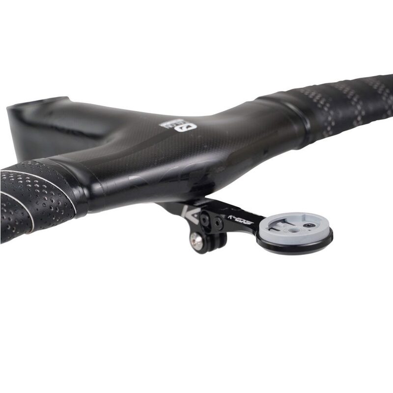 Support compteur K-edge Wahoo combo lampe ou camera pour cintre intégré