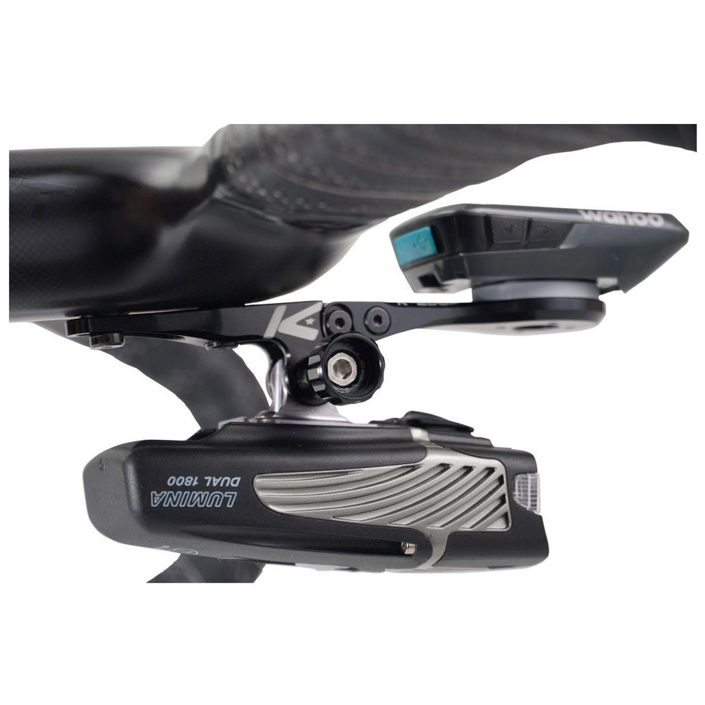 Wahoo Rear Camera K-edge Wahoo combo light or camera mount for integrated handlebars
