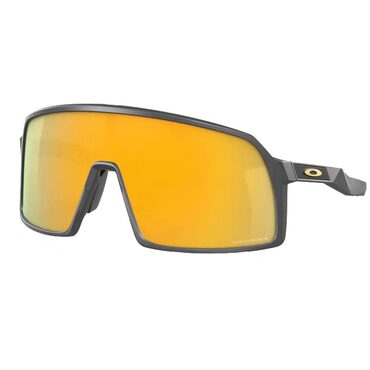 Lunettes vélo Oakley Sutro S Matte Carbon Prizm 24K
