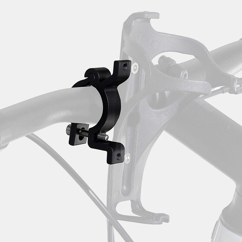 Colllier de porte bidon pour guidon vélo Bontrager 31.8 mm