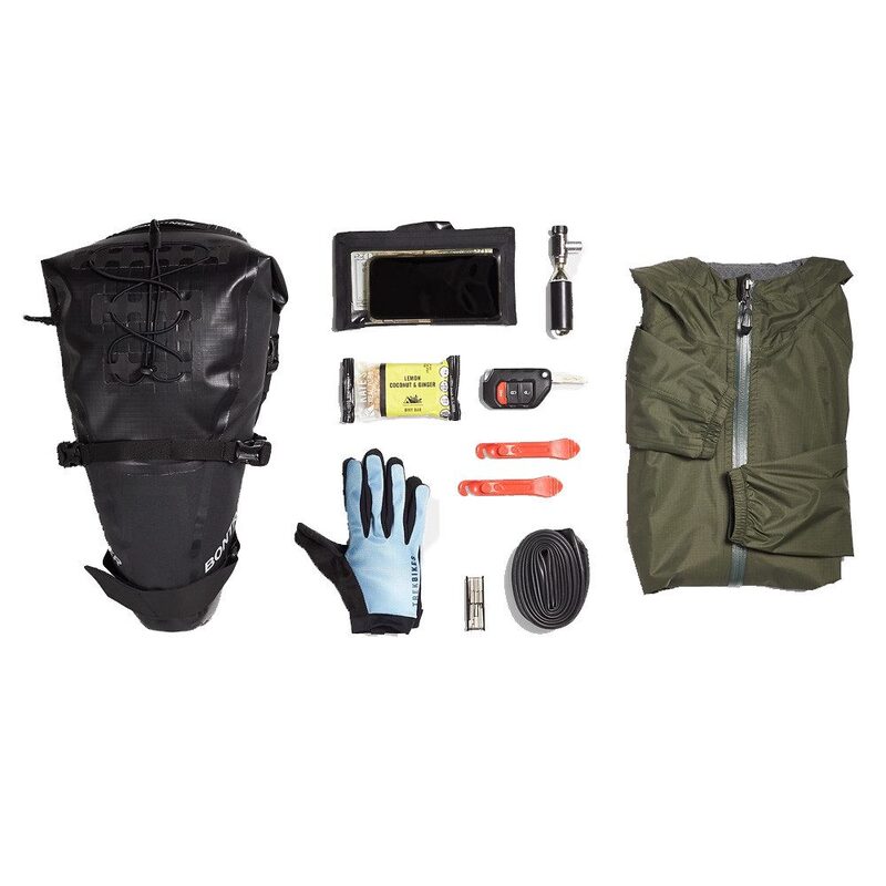 Bikepacking Bontrager Adventure 9L fietssadelzak