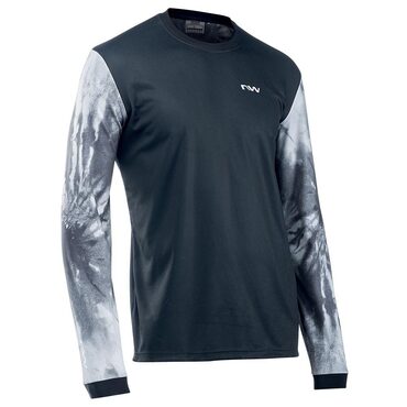 Mountainbike-shirt met lange mouwen Northwave Enduro