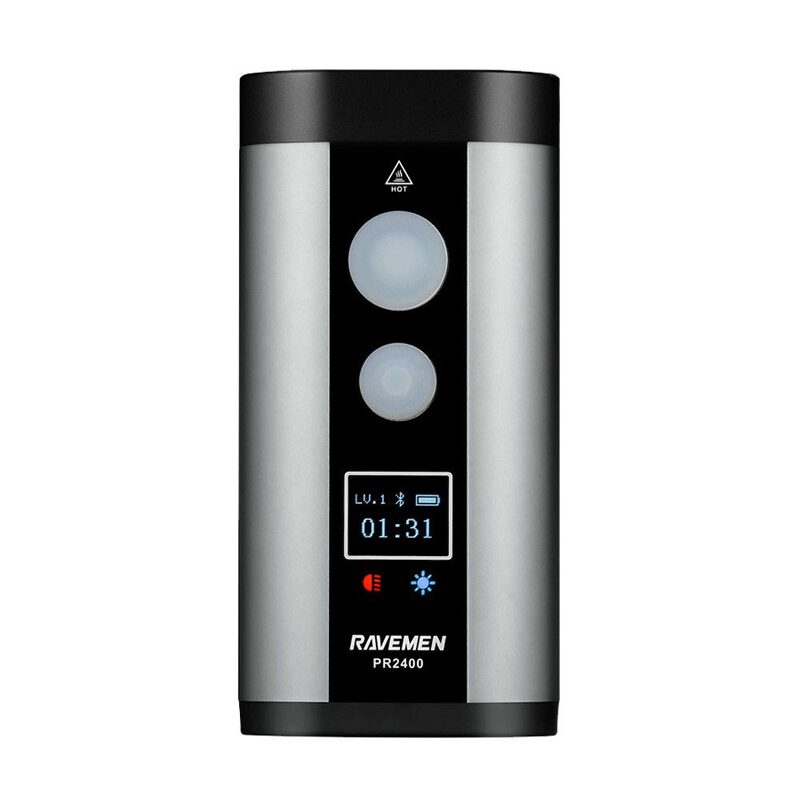 Eclairage vélo avant Ravemen PR2400