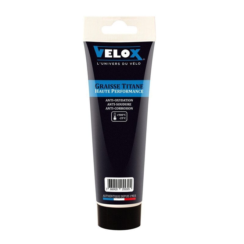 Graisse Velox Titanium anti-soudure - Tube 100ml