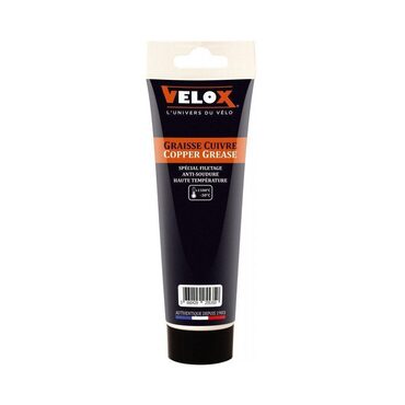 Graisse cuivre anti-grippant Velox - tube 100ml