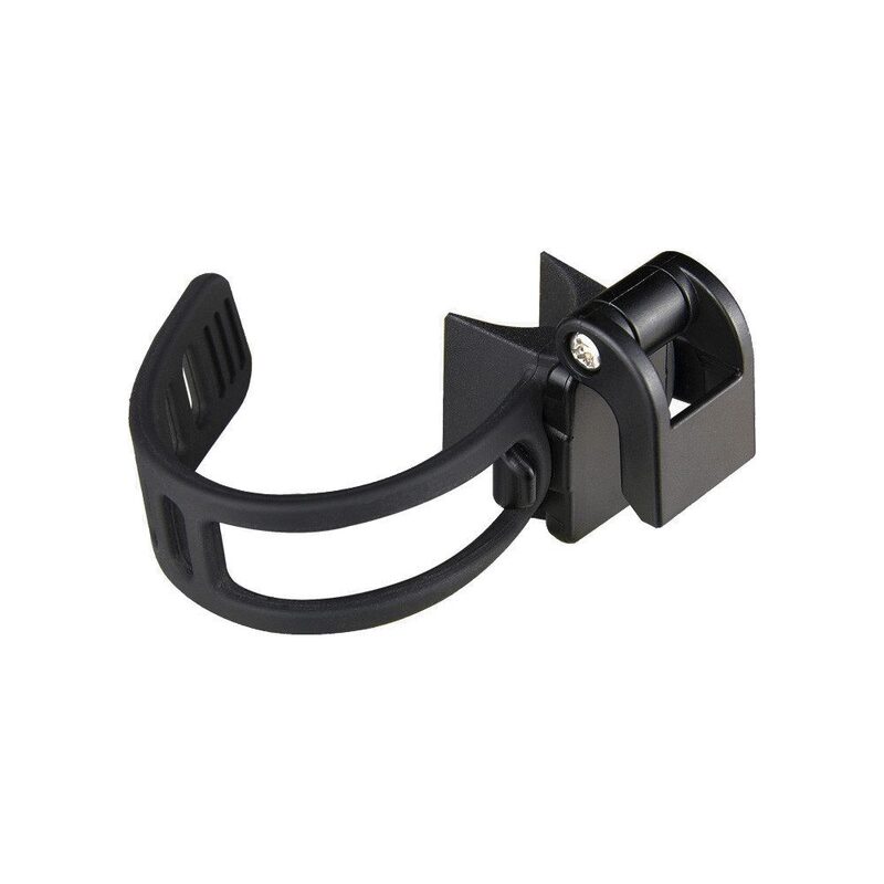 Support fixation tige de selle vélo éclairage Ravemen ABM06