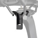 Bevestigingsbeugel voor fietszadelrail voor Ravemen ABM07-verlichting