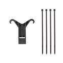 Support fixation rail de selle vélo éclairage Ravemen ABM07