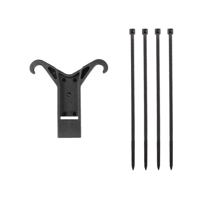 Support fixation rail de selle vélo éclairage Ravemen ABM07