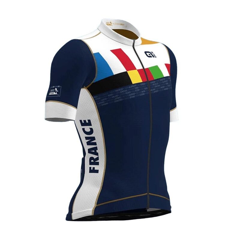 Maillot vélo manches courtes Alé Cycling PSR Le Doublé