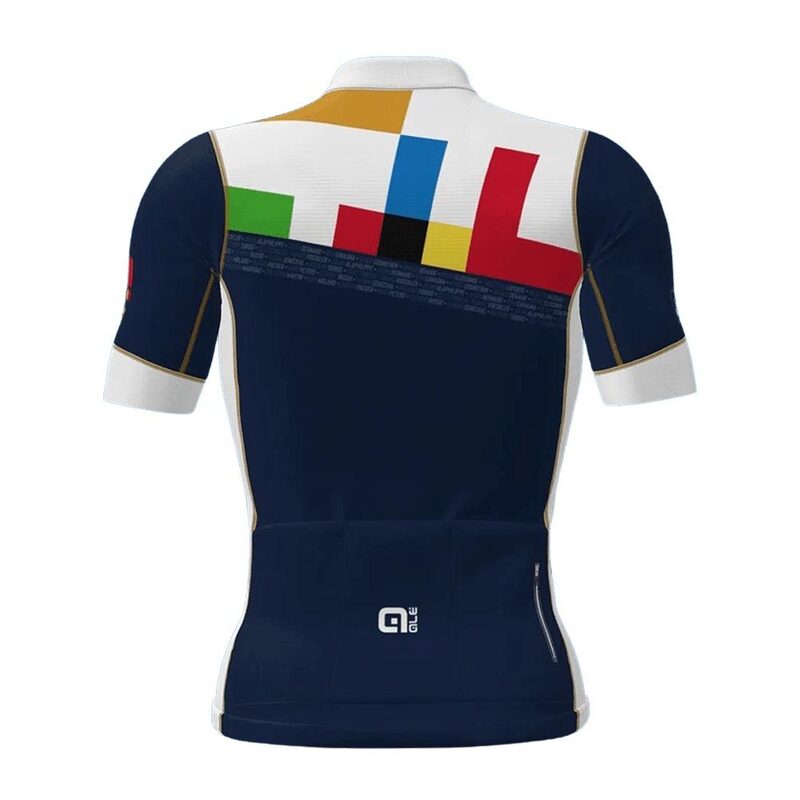 Maillot vélo manches courtes Alé Cycling PSR Le Doublé
