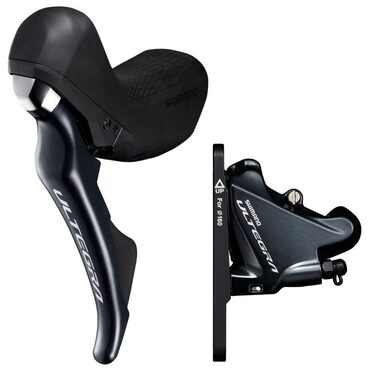 Poignée gauche complète Shimano ultegra St-R8020 11v avec étrier BR-R8070