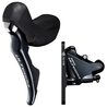 Poignée gauche complète Shimano ultegra St-R8020 11v avec étrier BR-R8070-F