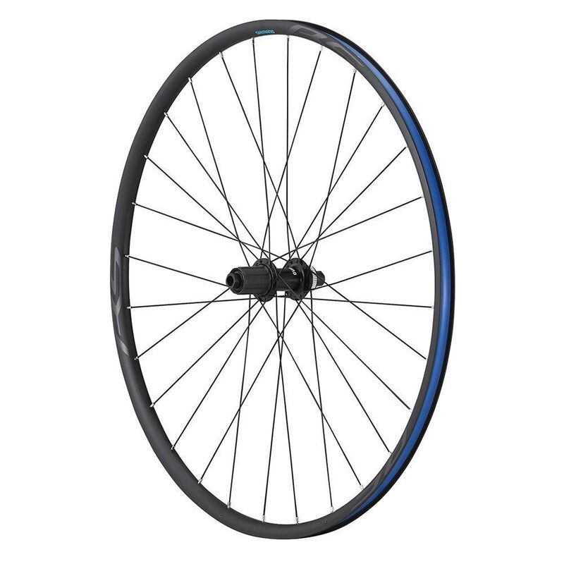 Shimano WH-RS171 Disc racefietswielen met banden - Tentoonstelling