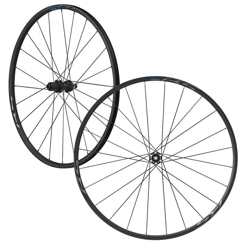 Roues vélo route Shimano WH-RS370 Disc à pneus - Exposition