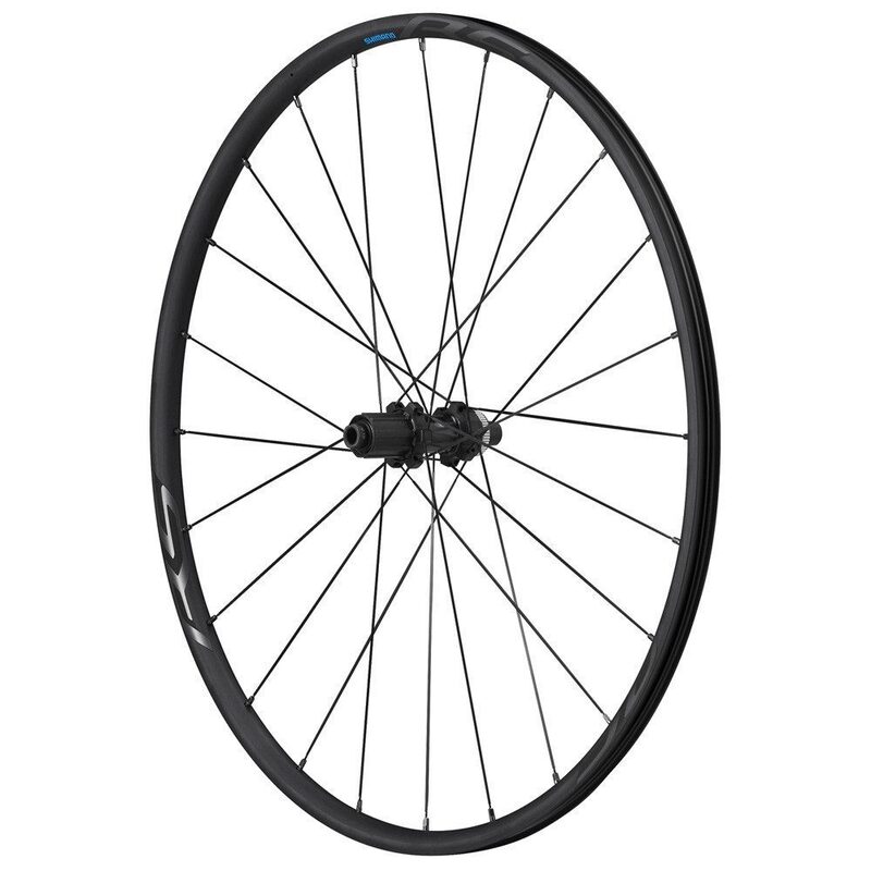 Roues vélo route Shimano WH-RS370 Disc à pneus - Exposition