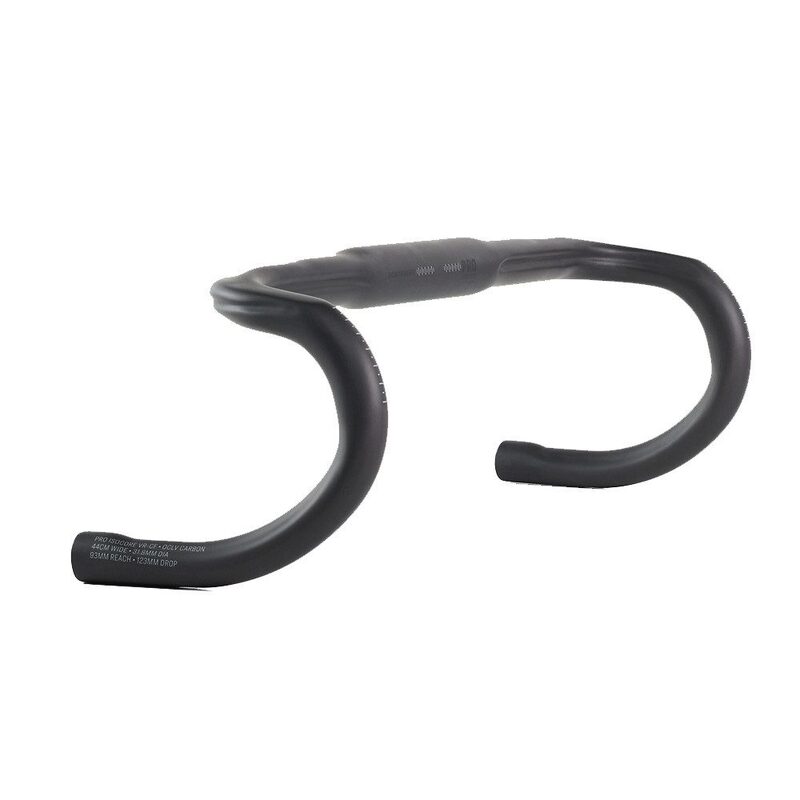 Cintre vélo route Bontrager Pro IsoCore VR-CF