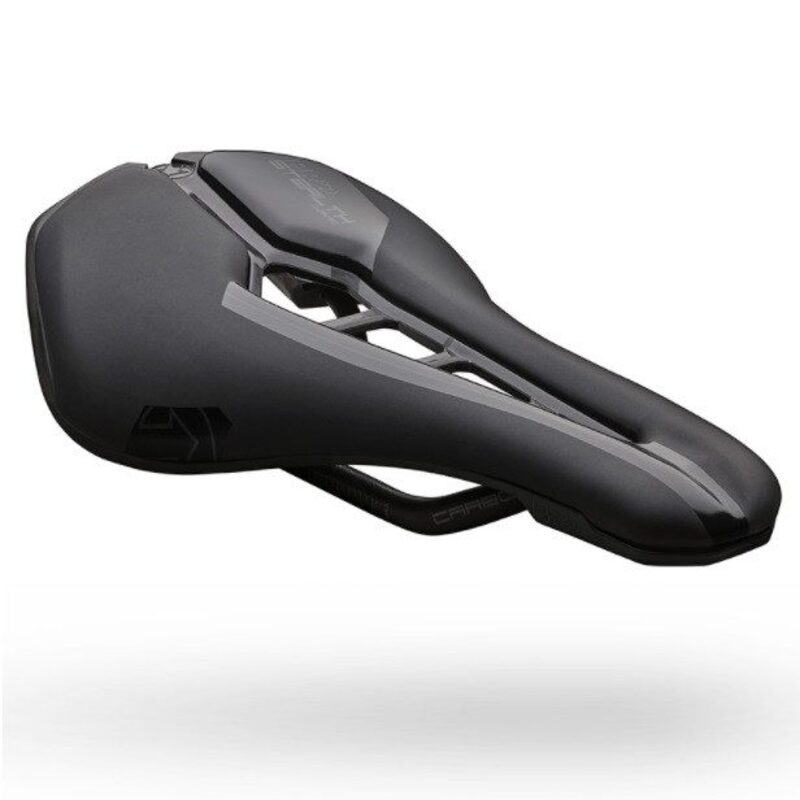 Selle vélo route Pro Stealth Team Curved Carbone 152mm