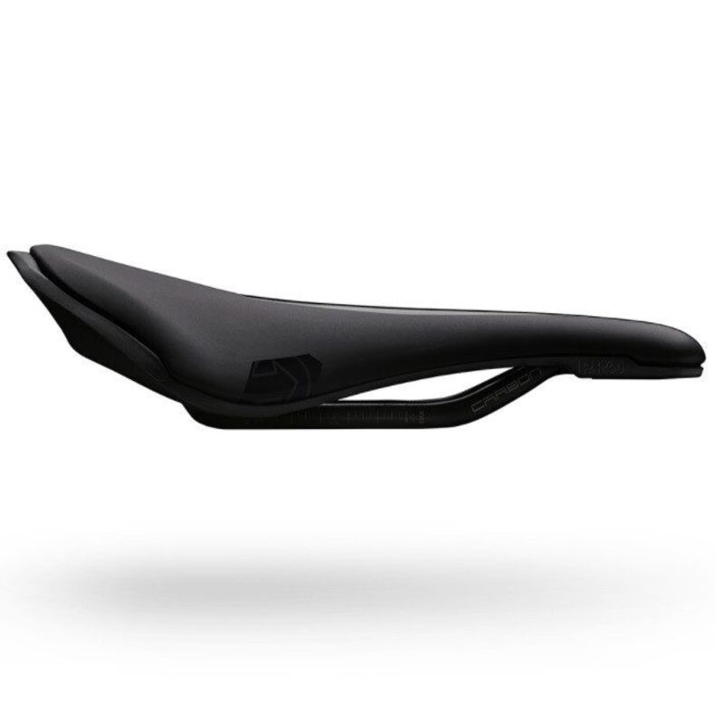 Selle vélo route Pro Stealth Team Curved Carbone 152mm