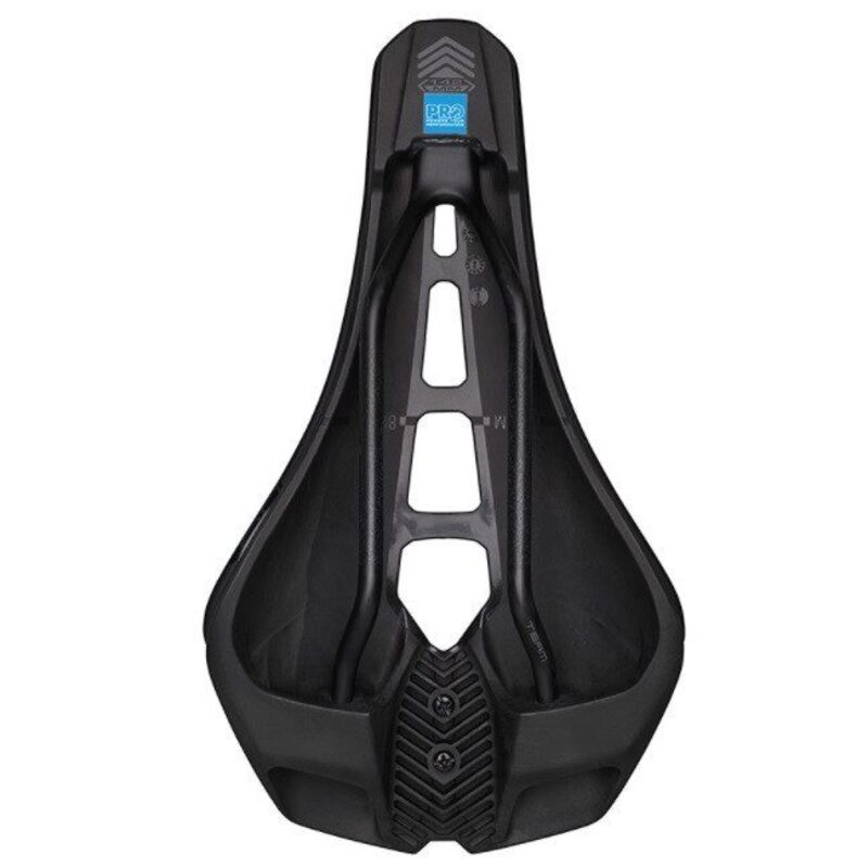 Selle vélo route Pro Stealth Team Curved Carbone 152mm