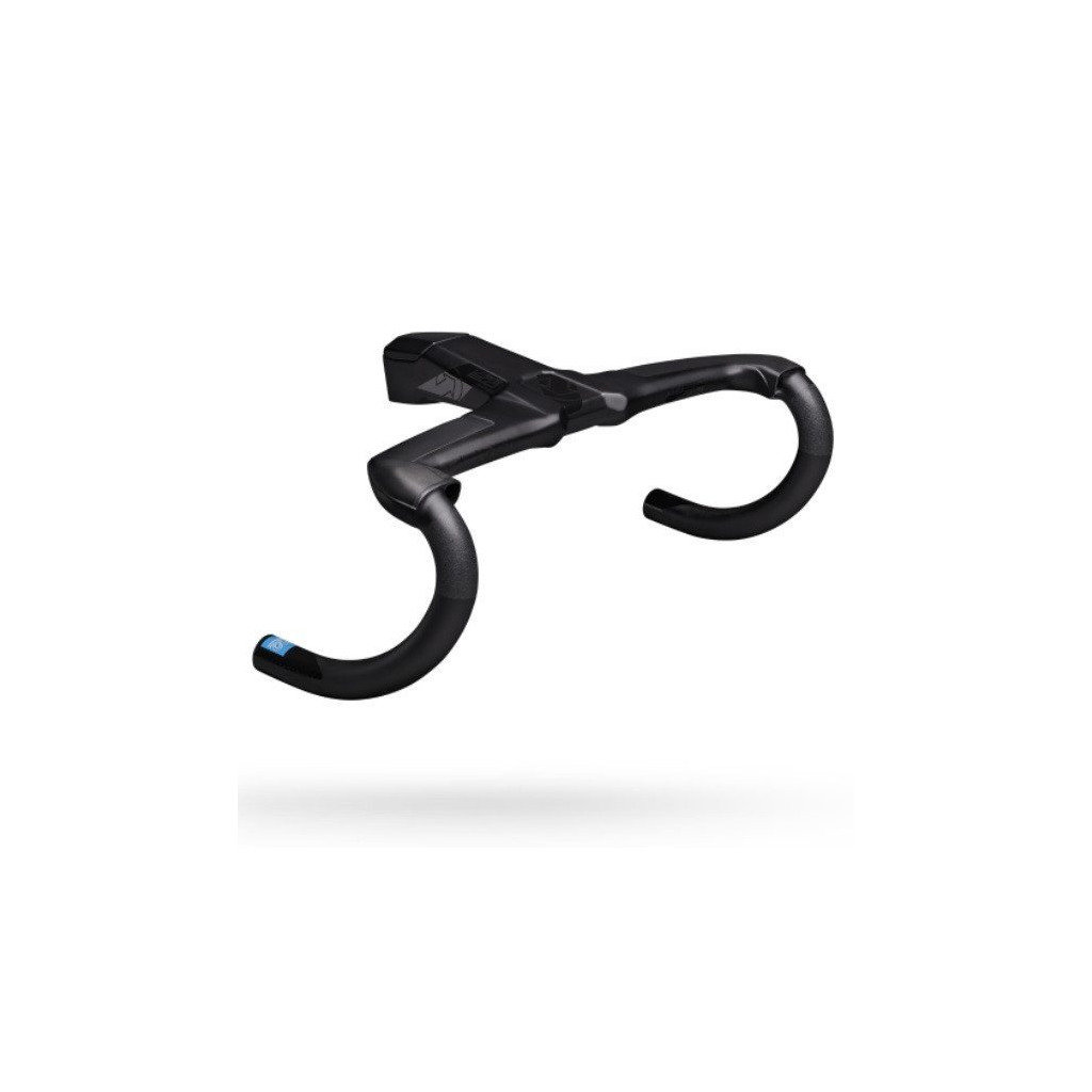 Guidon Carbone Vélo Route – Tige Intégrée, Routage Interne, 400/420/440 Mm