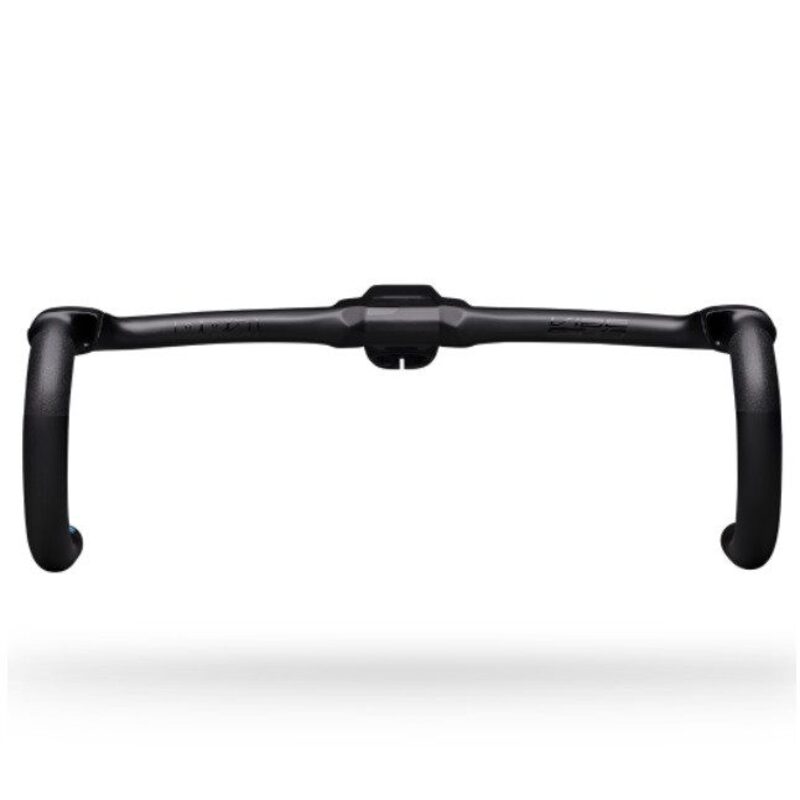 Guidon Route Intégré Carbone 360 Mm - Super Léger, Avec Potence, Compatible Tout Vélo