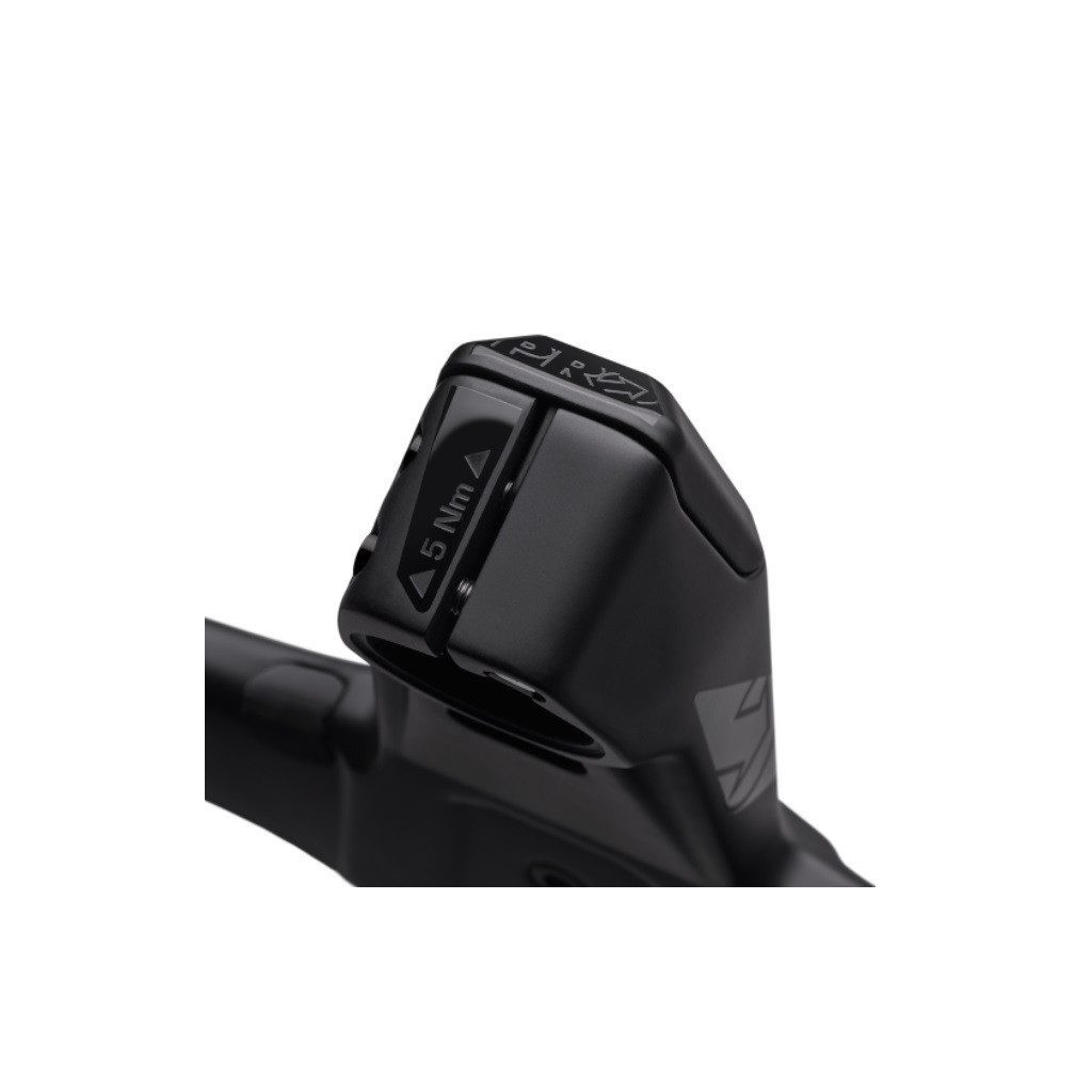 Guidon Carbone Vélo Route – Tige Intégrée, Routage Interne, 400/420/440 Mm