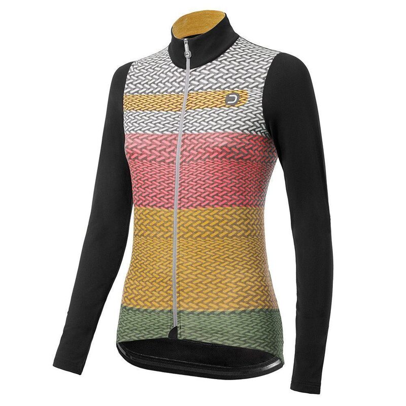 Maillot vélo manches longues femme Dotout Fanatica 2021
