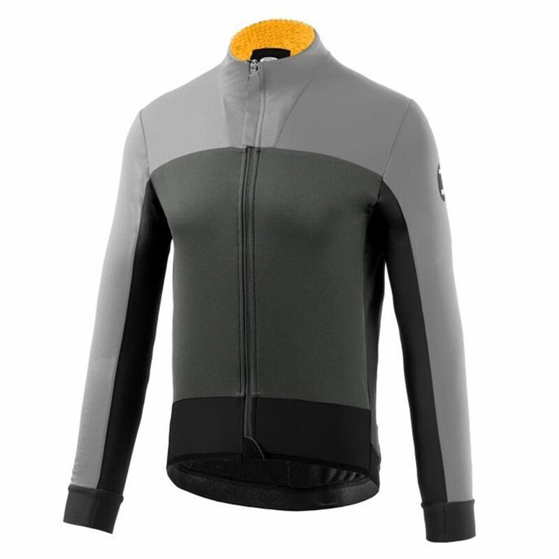 Photo Veste vélo hiver et mi-saison Dotout Twinpower gris S