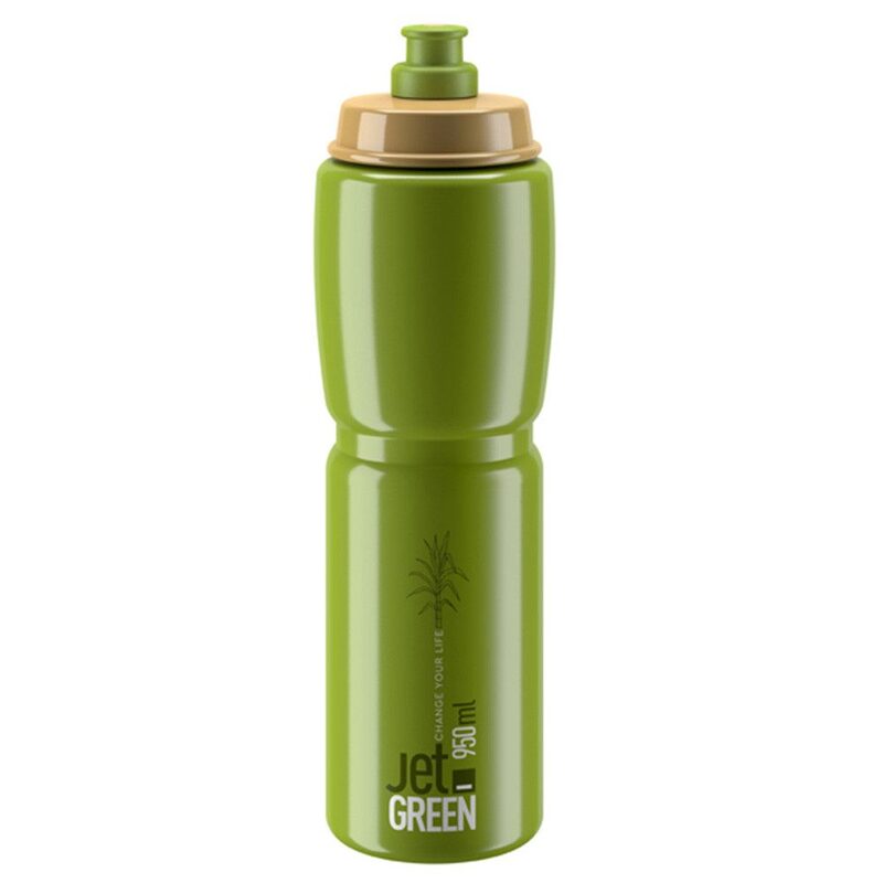 Bidon vélo Elite Jet Green 950 ml Bidon vélo Elite Jet Green 950 ml