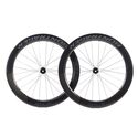 Roues vélo route carbone Bontrager Aeolus RSL 62 TLR disc