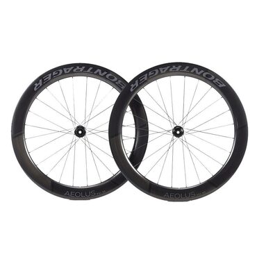 Roues vélo route carbone Bontrager Aeolus RSL 62 TLR disc
