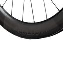 Carbon racefietswielen Bontrager Aeolus RSL 62 TLR disc