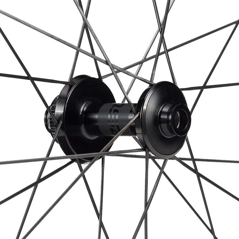 Roues vélo route carbone Bontrager Aeolus RSL 62 TLR disc
