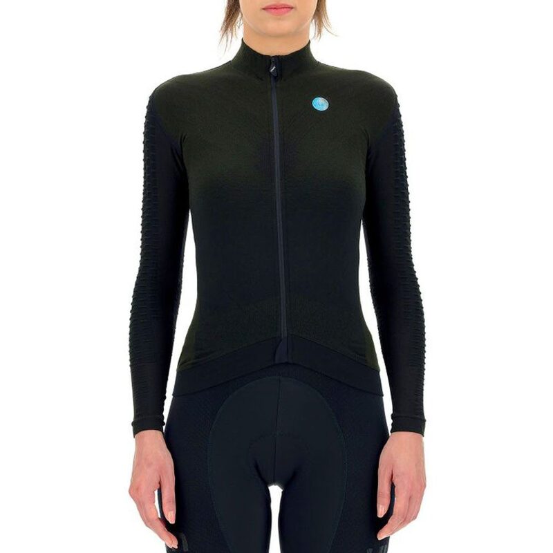Damesfietsshirt met lange mouwen UYN Airwing Winter thermoregulatie