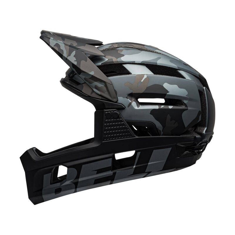 Casque integral VTT Bell Super Air R Materiel velo