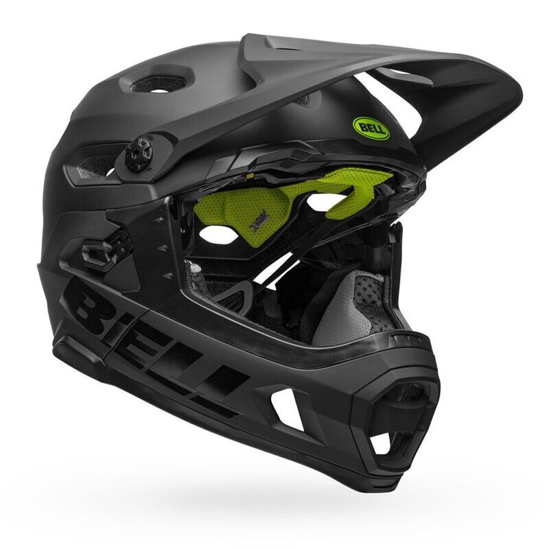 Casque intégral VTT Bell Super DH - VTT descente 