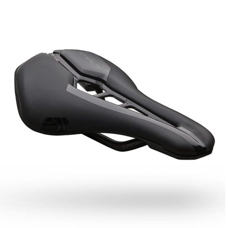 Selle vélo Pro Stealth Team Curved carbone 142mm