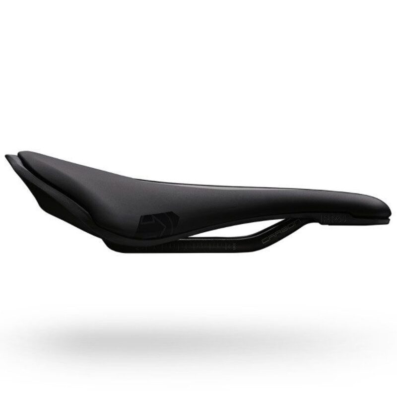 Selle vélo Pro Stealth Team Curved carbone 142mm