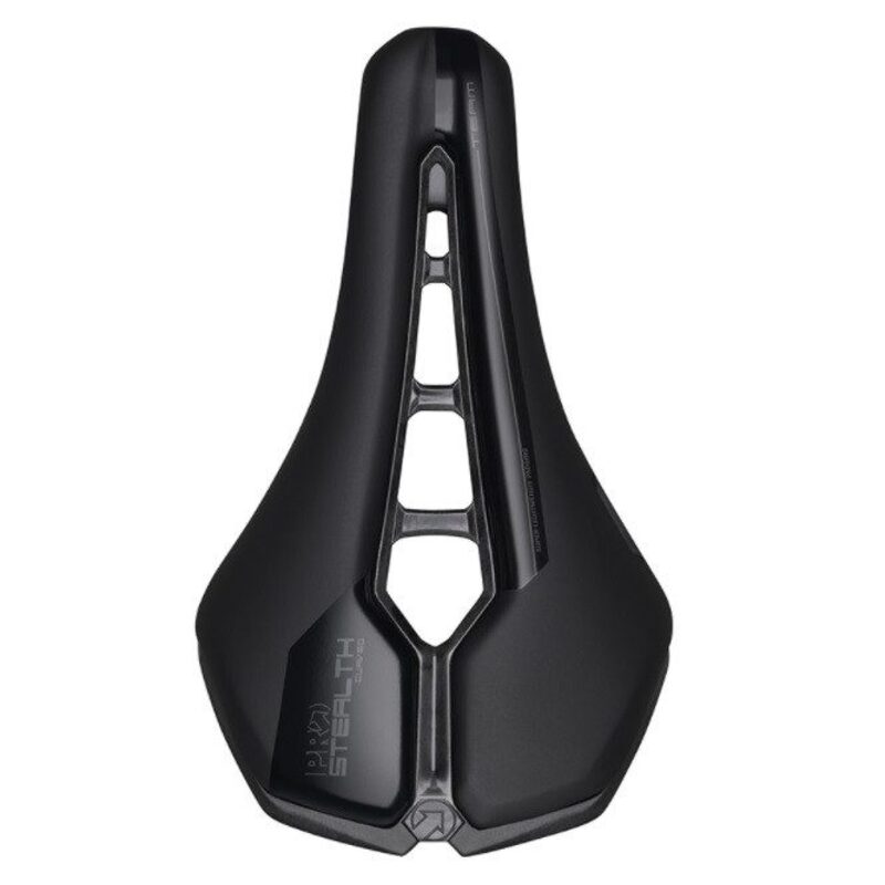 Selle vélo Pro Stealth Team Curved carbone 142mm