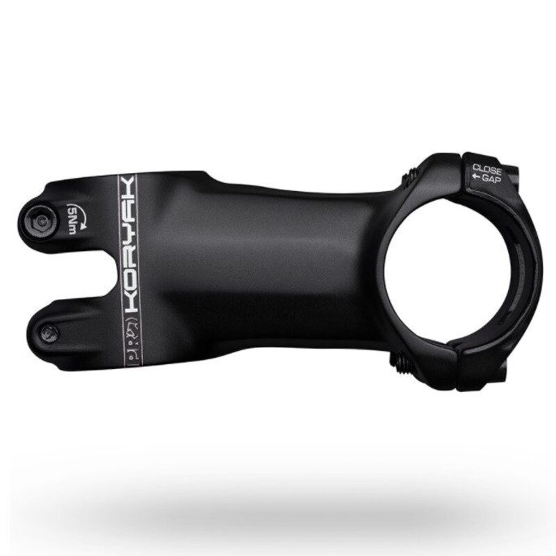 POTENCE vélo route et VTT PRO KORYAK ALUMINIUM 6° NOIR