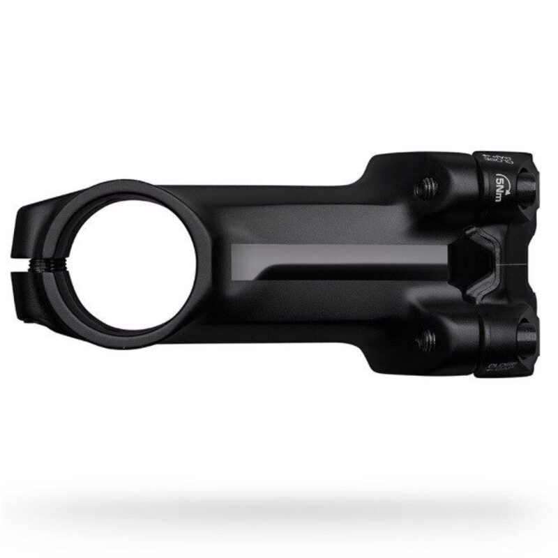 POTENCE vélo route et VTT PRO KORYAK ALUMINIUM 6° NOIR