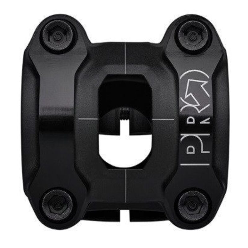 POTENCE vélo route et VTT PRO KORYAK ALUMINIUM 6° NOIR