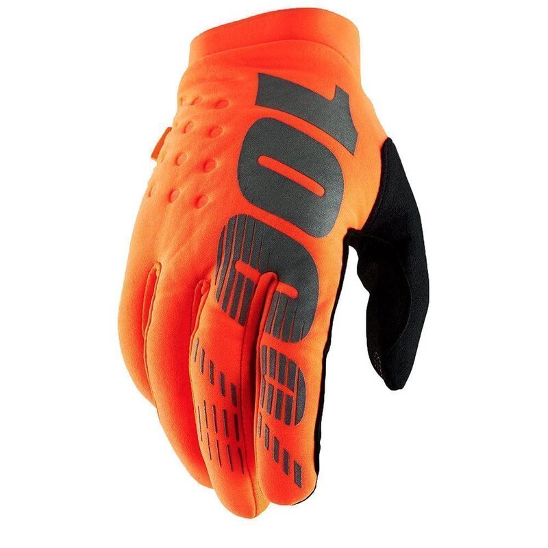 100% Gants VTT iTrack Rouge