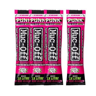 Zakjes poeder Muc-Off Punk Powder Refills x 4