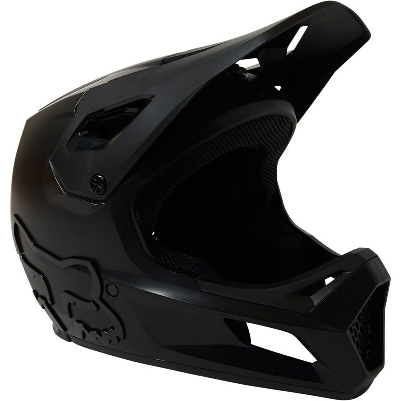 Casque intégral vélo enfant VTT Fox Rampage homologué descente DH