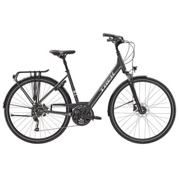 VTC/Vélo urbain Trek Verve 2 Equipped Lowstep Lithium Grey 2022