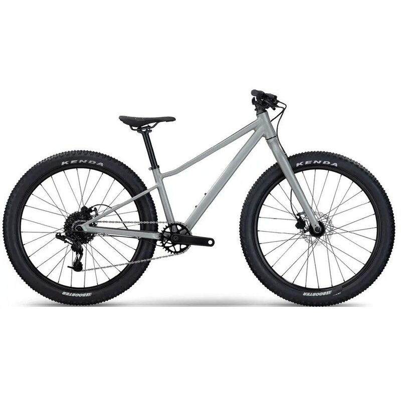 VTT Enfant 24 pouces BMC Twostroke AL 24 silver - 6 à 11 ans